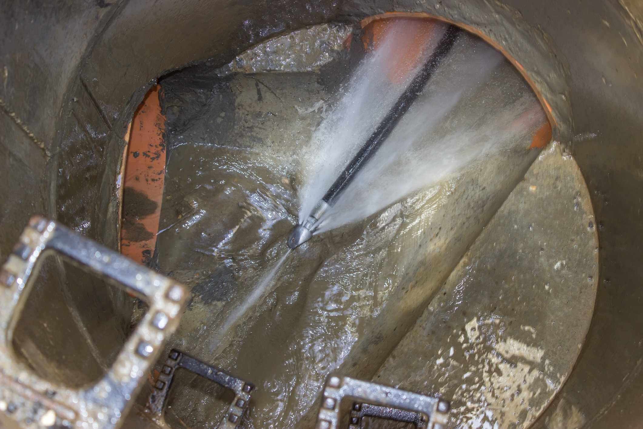 Sewer Waterjet Service